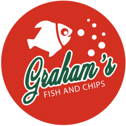 Graham's Fish and Chips Glasgow  logo.